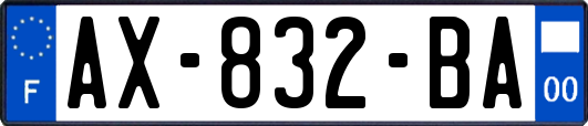 AX-832-BA