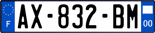 AX-832-BM