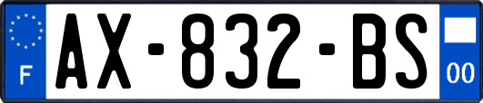 AX-832-BS