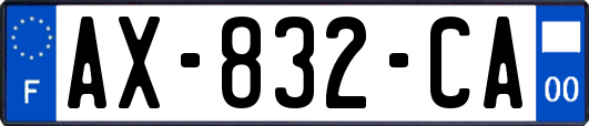 AX-832-CA