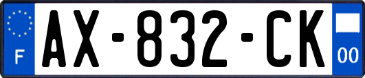 AX-832-CK