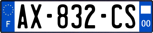 AX-832-CS