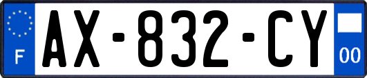 AX-832-CY