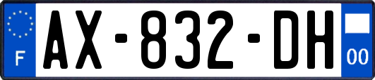 AX-832-DH