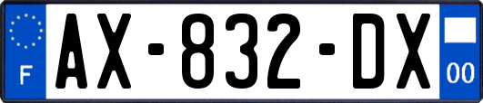 AX-832-DX