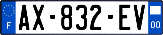 AX-832-EV