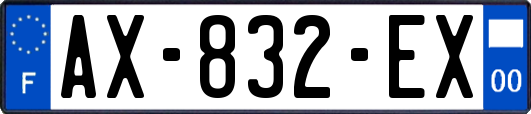 AX-832-EX