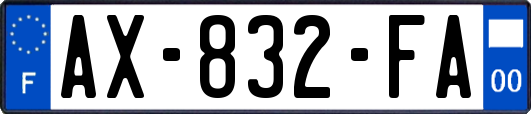 AX-832-FA