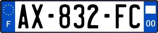 AX-832-FC