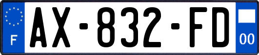 AX-832-FD