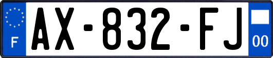 AX-832-FJ