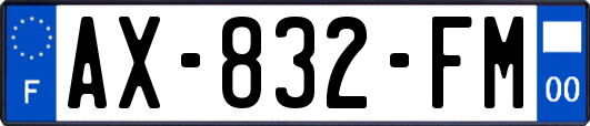AX-832-FM