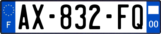 AX-832-FQ