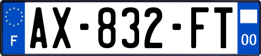 AX-832-FT