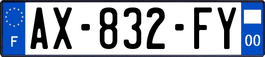 AX-832-FY