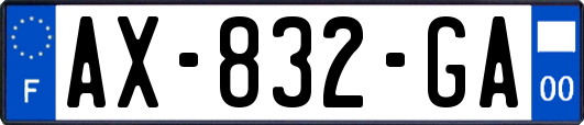 AX-832-GA