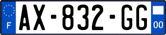 AX-832-GG