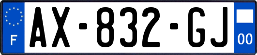 AX-832-GJ
