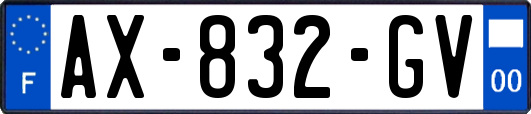 AX-832-GV