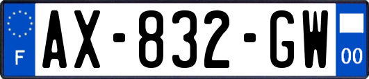 AX-832-GW