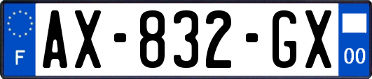 AX-832-GX