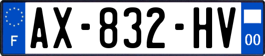 AX-832-HV