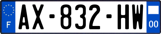 AX-832-HW
