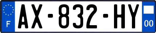 AX-832-HY