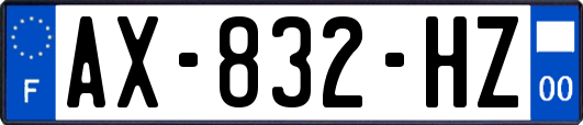 AX-832-HZ