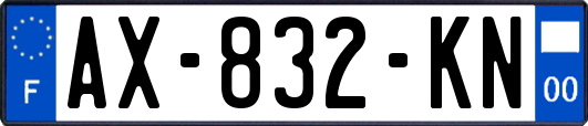 AX-832-KN