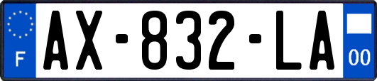 AX-832-LA