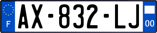 AX-832-LJ