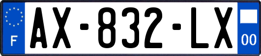 AX-832-LX