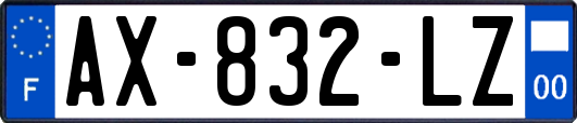 AX-832-LZ
