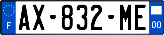 AX-832-ME