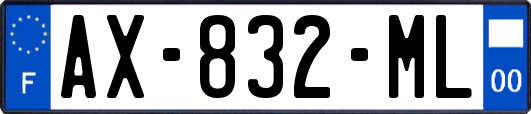 AX-832-ML
