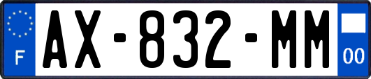 AX-832-MM