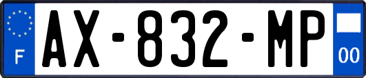 AX-832-MP