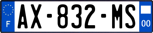 AX-832-MS