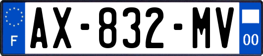 AX-832-MV