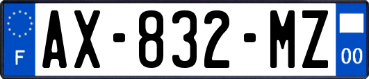 AX-832-MZ