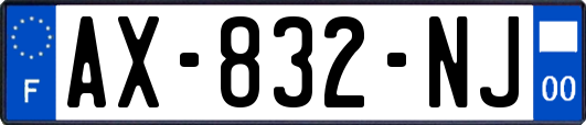 AX-832-NJ
