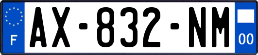AX-832-NM