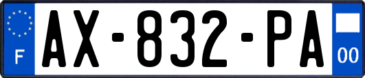 AX-832-PA