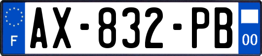 AX-832-PB