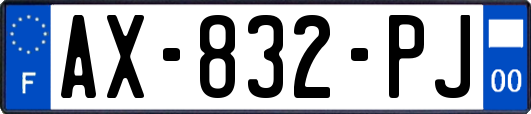 AX-832-PJ