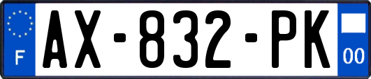 AX-832-PK