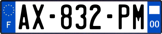 AX-832-PM