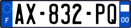 AX-832-PQ