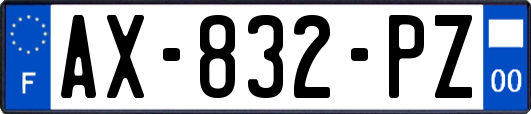 AX-832-PZ